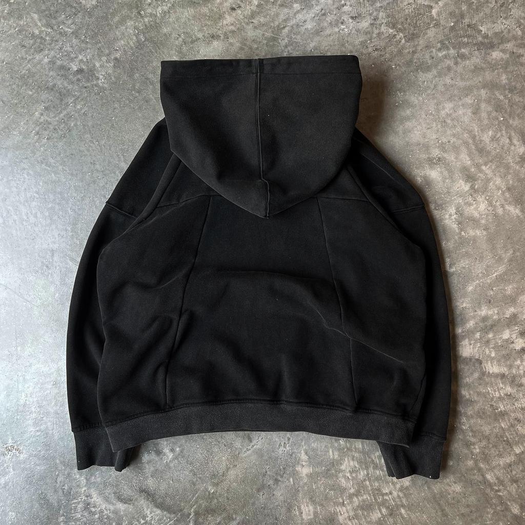 New American Retro Sweatshirt Gothic Letter Star Print Hoodie Trendy Women Men'S Casual Jacket