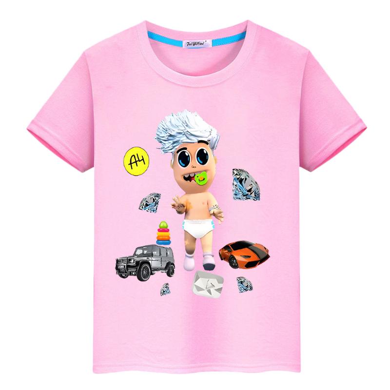 Cartoon Tiger Bird K-kPop Demon Hunters Print T-Shirt Anime Short Sleeve Tee Summer Girl Boy Shirt Casual Tops Crewneck Clothing