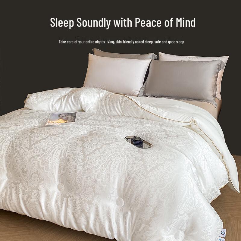 Heng Yuan Xiang Class A Mulberry Silk Jacquard Quilt