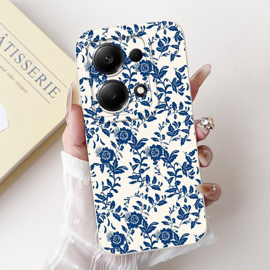 For Xiaomi Redmi Note 13 4G Case Note13 Pro Cute Fashion Candy Painted Cover Soft TPU Phone Case For Redmi Note 13 Pro Plus Bags
