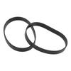 High Quality Belts Vacuum Cleaner 2pcs Black Cleaning