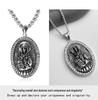 Cross-Border TK Shein Pendant: Punk Hip-Hop Gothic Dark Style Heavy Industry Necklace