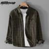 Harajuku Style Plaid Shirts for Men Spring and Summer Daily Pure Cotton Long Sleeve Slim Fit Shirt Soft and Comfortable Men Clothing