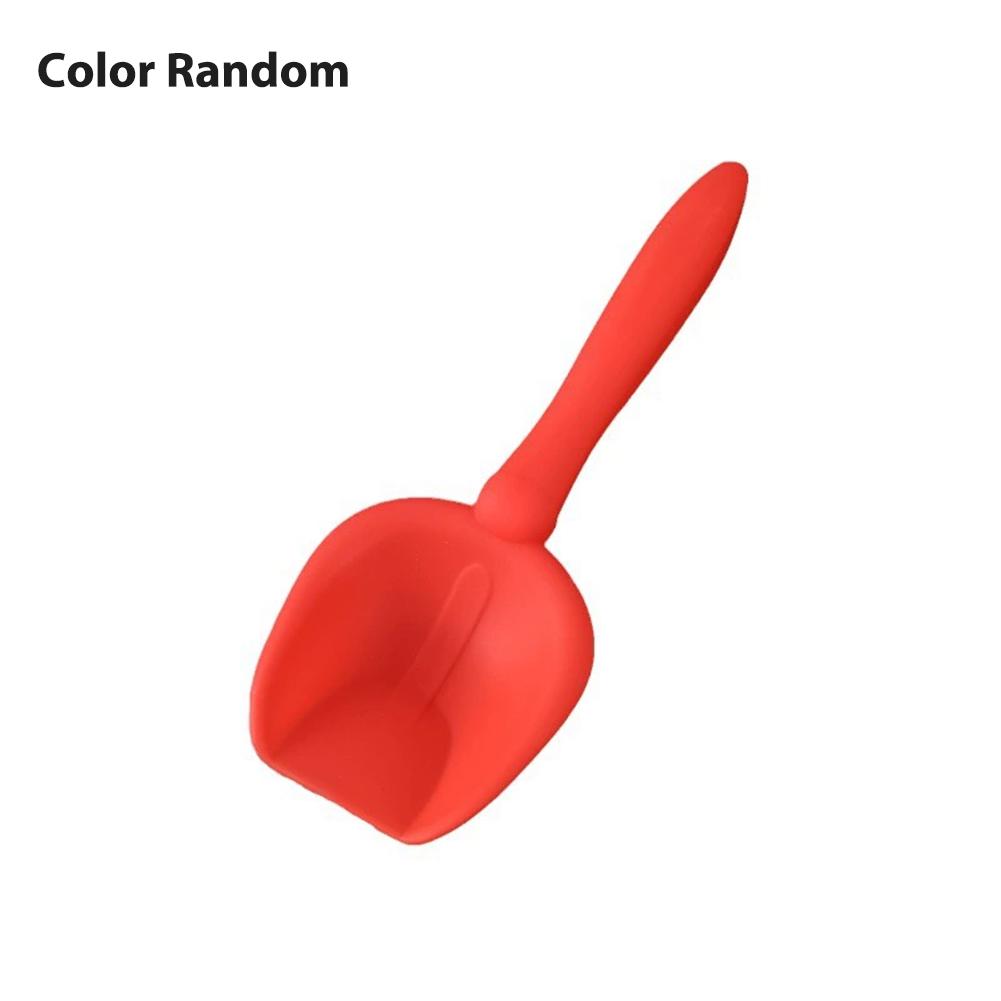 Kids Mini Sand Shovel Toy 16.2cm PP Plastic Beach Digging Tool 1PCS Random Color Garden Scoop for Toddler Outdoor Play Gift