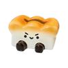 Cute Toast Ceramic Tissue Box & Phone Holder - Creative Pull-out Napkin Paper Box for Living Room & Dining Table