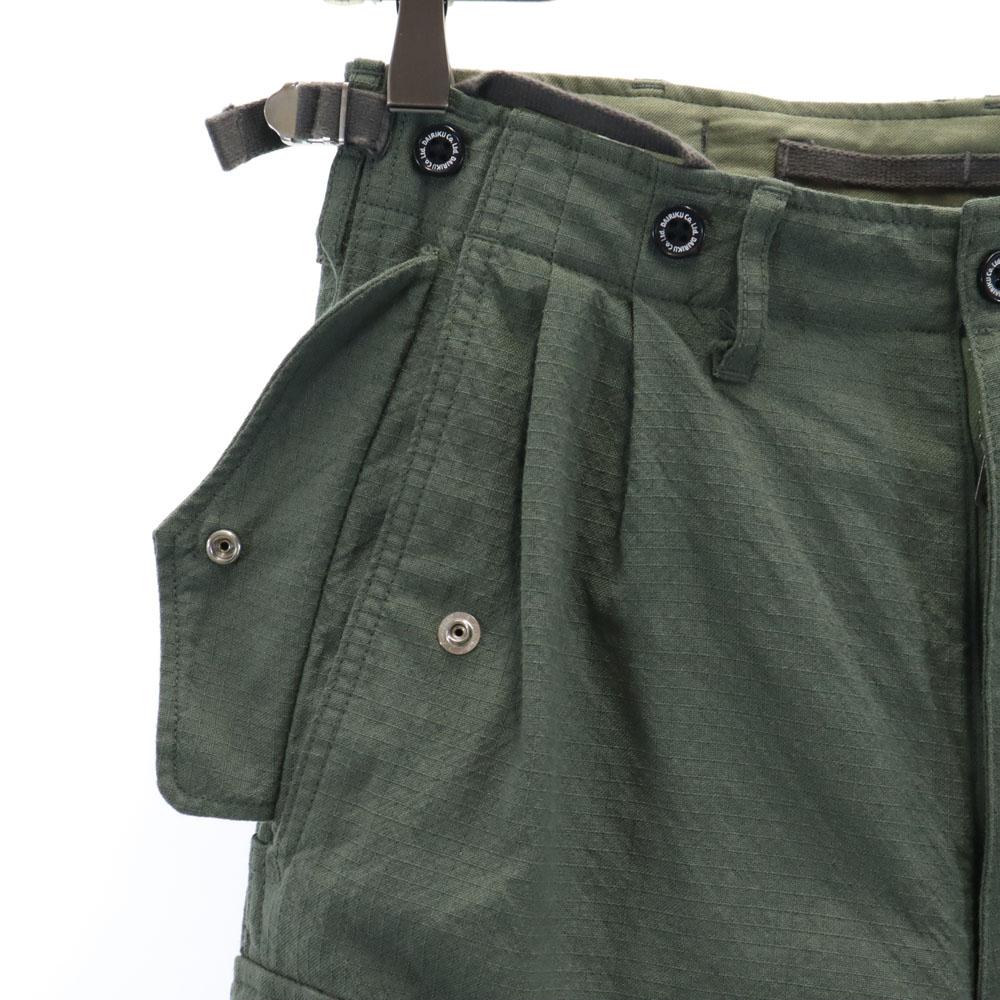 DAIRIKU made in Japan military cargo pants Men's Used