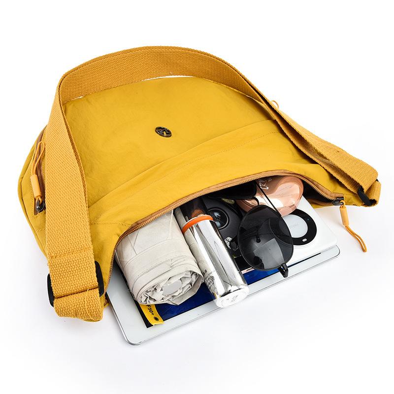 Large-capacity Casual Minimalist Shoulder Bag, Crossbody Bag, Commuting Casual Wrap Bag