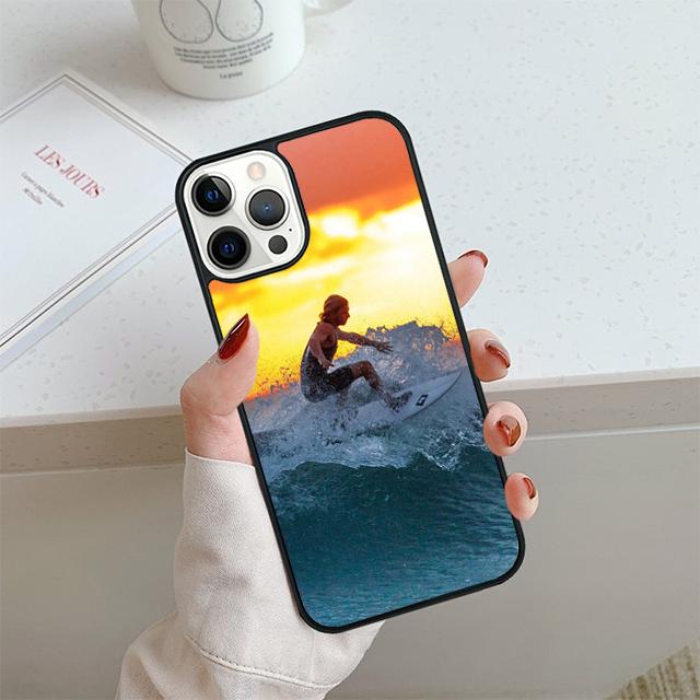 Summer beach surfboard surfing Phone Case For iPhone 17 Air 14 15 16 16e 13 12 Max Cover For iPhone 17 Air 14 11 Pro Max Plus