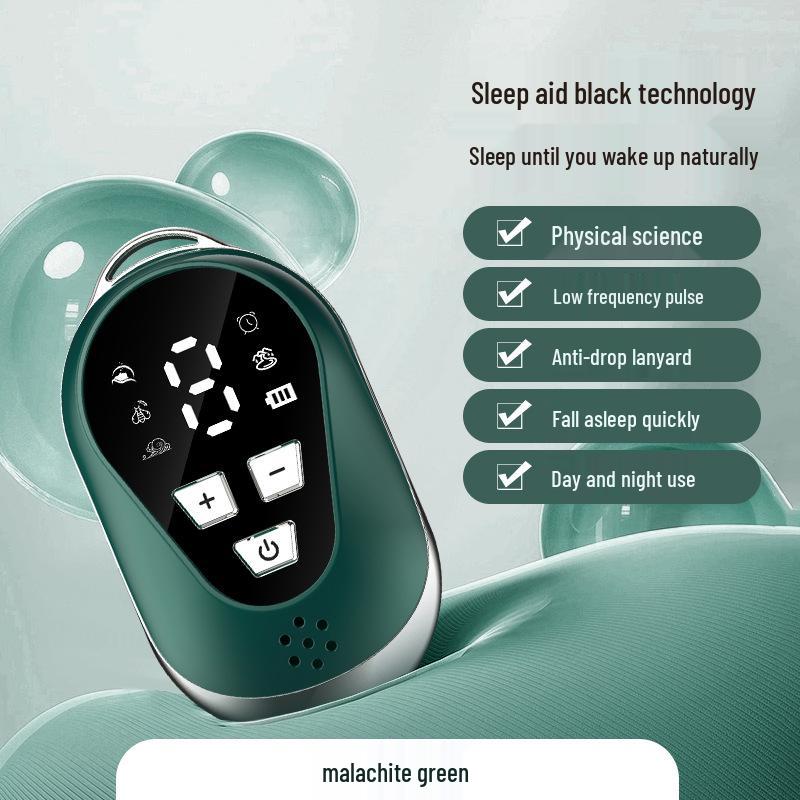 Smart Handheld Microcurrent Sleep Aid Device for Fast and Easy Sleep