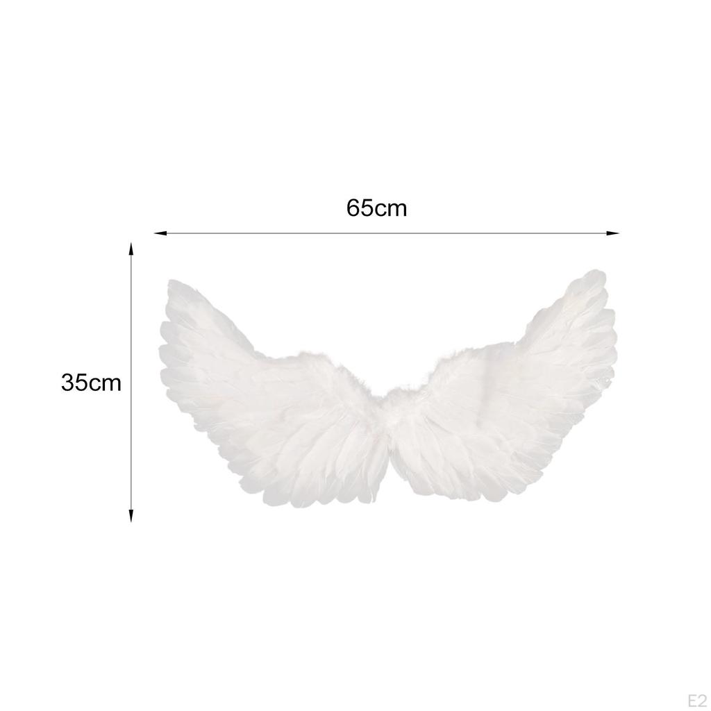 Angel Wing Costume Cosplay, Child Dress up, Fairy Headband, for Halloween