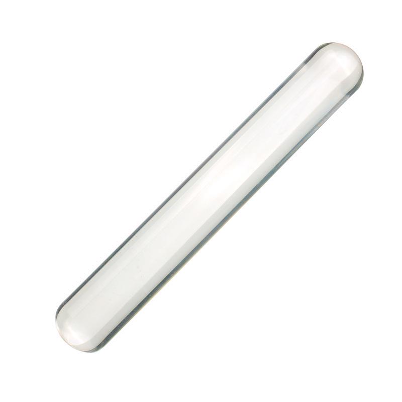 Crystal Glass Extra Long Massage Stick for Anal and Vaginal Play, Flirting Supplies, SM Alternative Sex Toy.