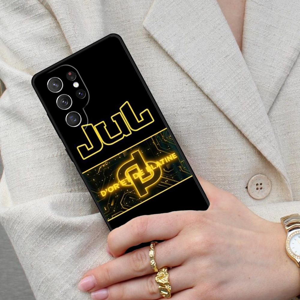 JuL Rapper Cell Phone Case for Samsung Galaxy S26 Ultra S25 S24 S23 S22 S21 S20 Note10 Cover