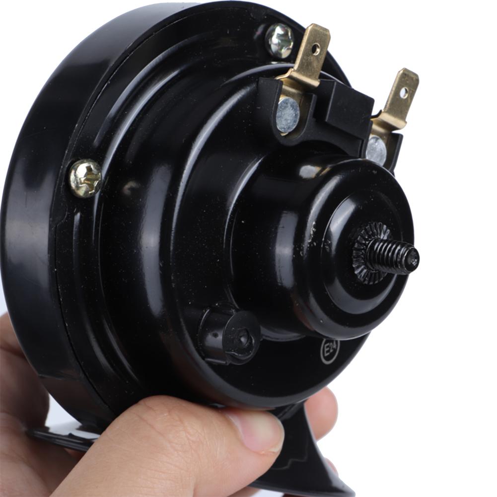 Motorcycle Horn,   12V 110dB 510HZ Motorcycle Electric   Horn Loud Voice Spker