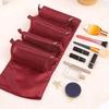 Detachable Makeup Bag Simple Women's Foldable Travel Cosmetic Storage Organizer Wash Bag Toiletry Bag
