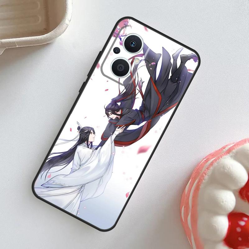 Mo Dao Zu Shi Case For OPPO Reno 7 8 6 5 4 Lite 8T 4Z 5Z 11 F 10 Pro OPPO Find X6 X5 Pro X2 X3 Neo Cover