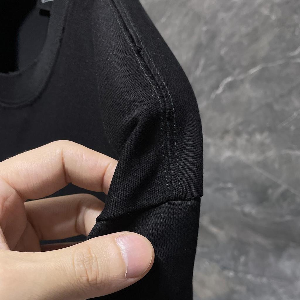 8931 CHROME HEARTS 2026 Summer New High Quality Cotton Round Neck Loose Large Size Men's and Women's T-shirt Couple T-shirt