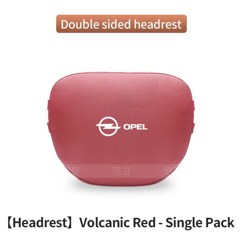 Car Headrest Neck Support Seat Lumbar Cushion Soft Neck Pillow Opel OPCline ASTRA CORSA INSIGNIA MOKKA VECTRA ZAFIRA GTC Tigra