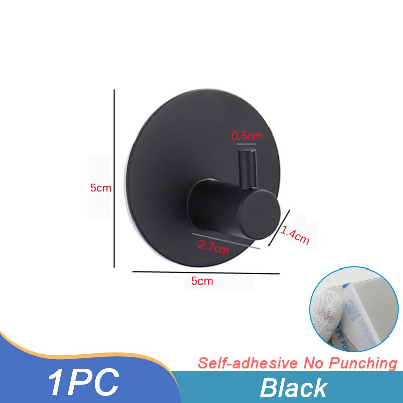 Toilet Paper Holder Wall Mounted Towel Holder For Kitchen Stainless Steel Cabinet Paper Roll Storage Hanger Bathroom Accessories