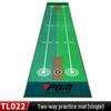 Qingzhou Golf Practice Mat with Putter - Top-Selling Korean Design