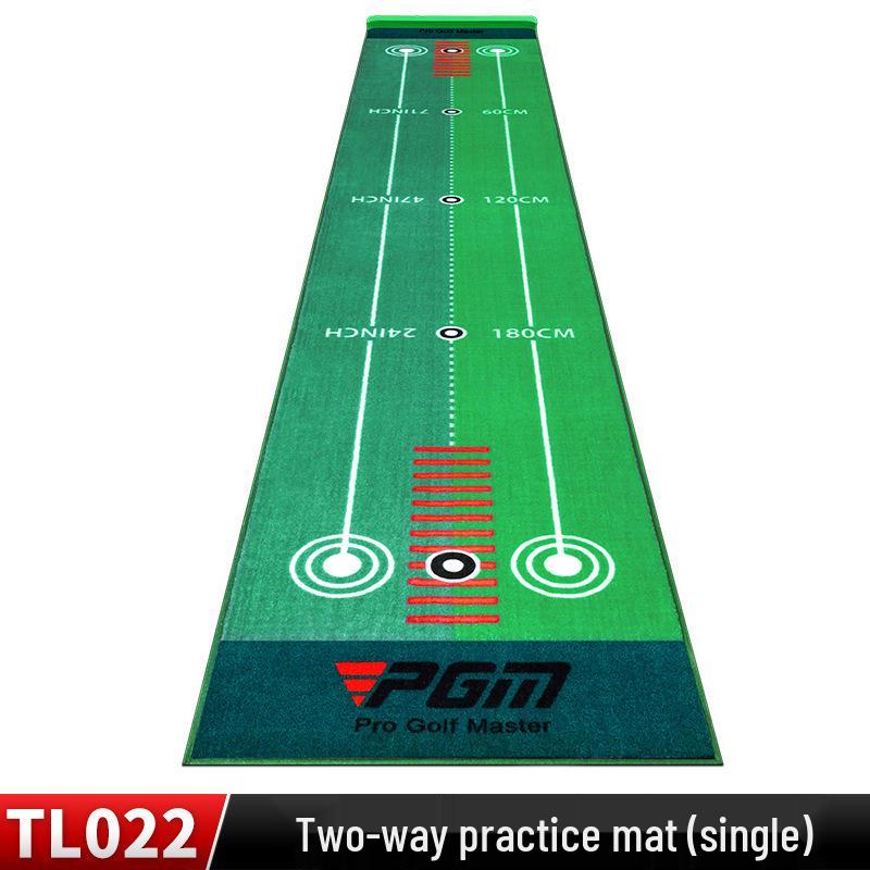 Qingzhou Golf Practice Mat with Putter - Top-Selling Korean Design