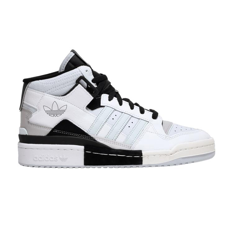 adidas Forum Exhibit Mid  White Halo Mint  39