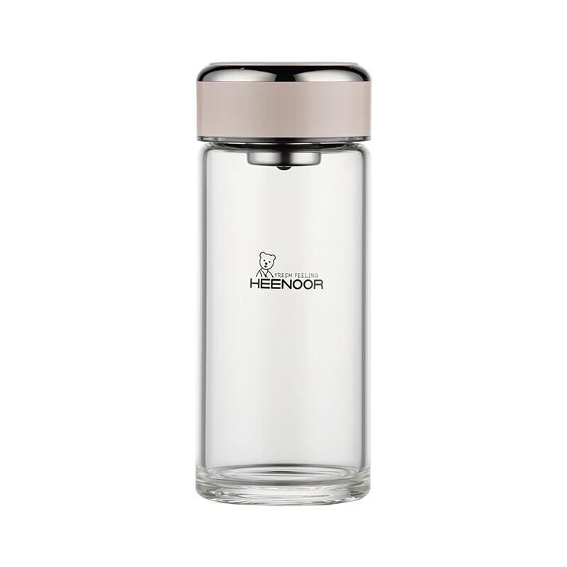 Xinuo XN-9061 Single Layer Glass Tea Cup, 430ml