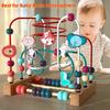 Youngsters's Bead Maze Toy Hand Learning Educational Toys Perfect Gift