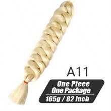2026 New  Xpression Synthetic Big Braids Crochet Hair Braids Extensions Yaki Straight Hair Women's Jumbo Braids Hair Daily Wear