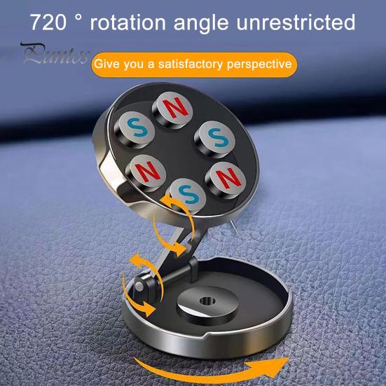 Uchwyt samochodowy na telefon komórkowy Magsafe Magnetyczny uchwyt samochodowy Obrót o 360 stopni Uchwyt na telefon komórkowy do telefonów z systemem Android