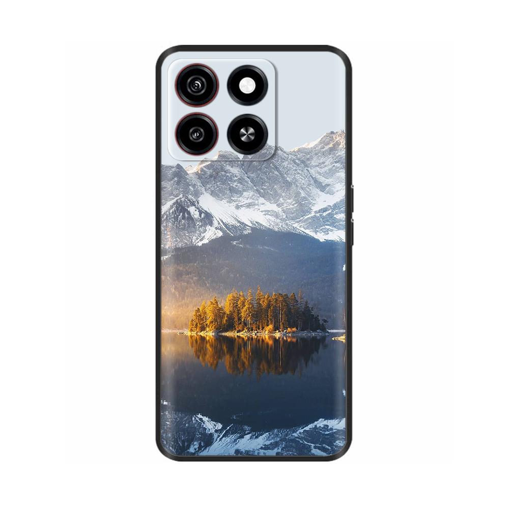 

Для ZTE Blade A35 Чохол для телефону Милі візерунки М який рідкий силіконовий чохол Для ZTE Blade A55 ZTEA35 ZTEA55 Захисний корпус Чохли ZTE Blade A55