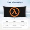 Half Life Lambda Beach Towel Soft Microfiber Quick Dry Absorbent Quick Towels For Bath