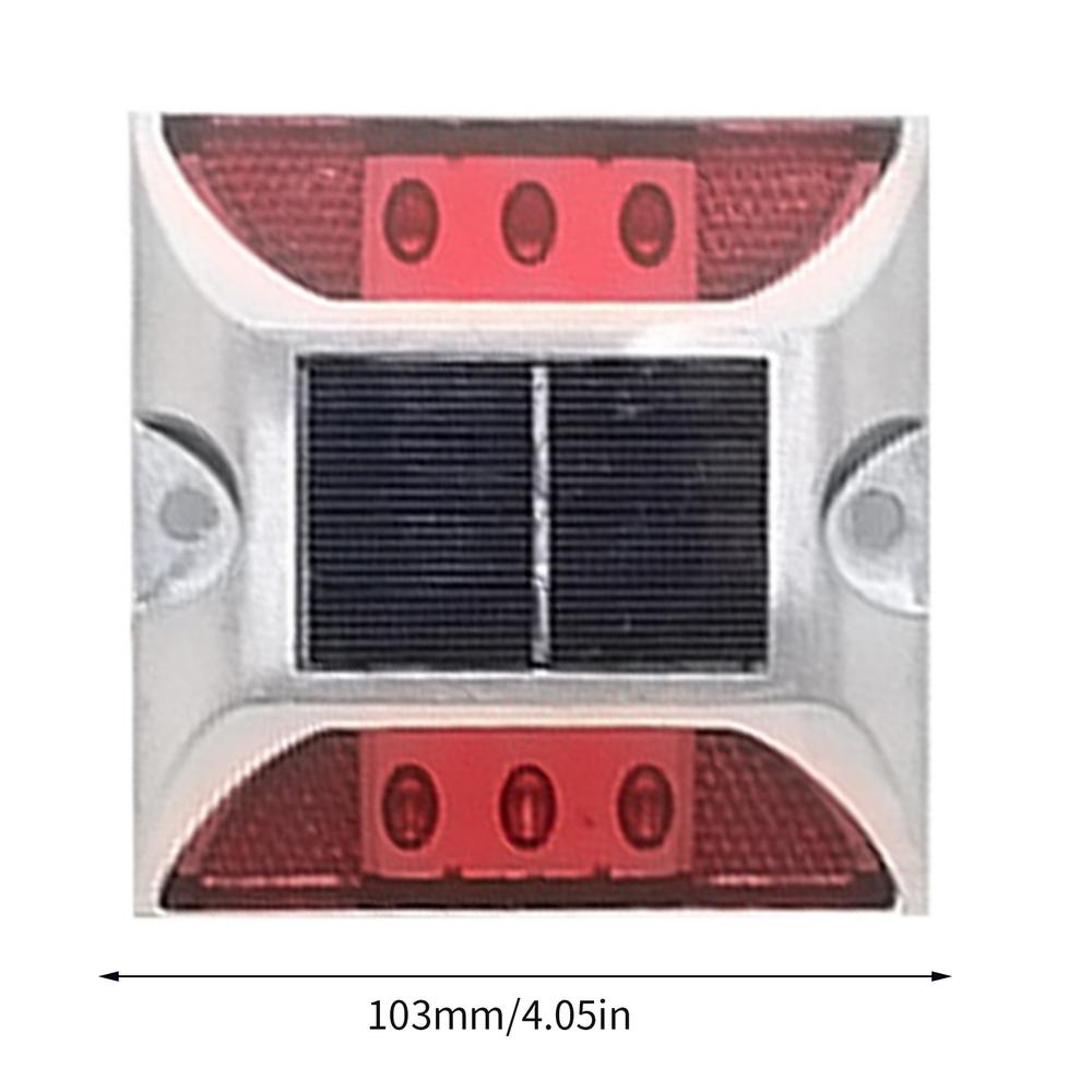 Driveway Reflectors Solar Solar Pathway Lights Outdoor Lasting Outdoor Warning Step Lights Solar Raised Pavement Marker
