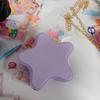 Star Appearance Heartshaped Pvc Cute Jelly Crossbody Bag For Casual Travel