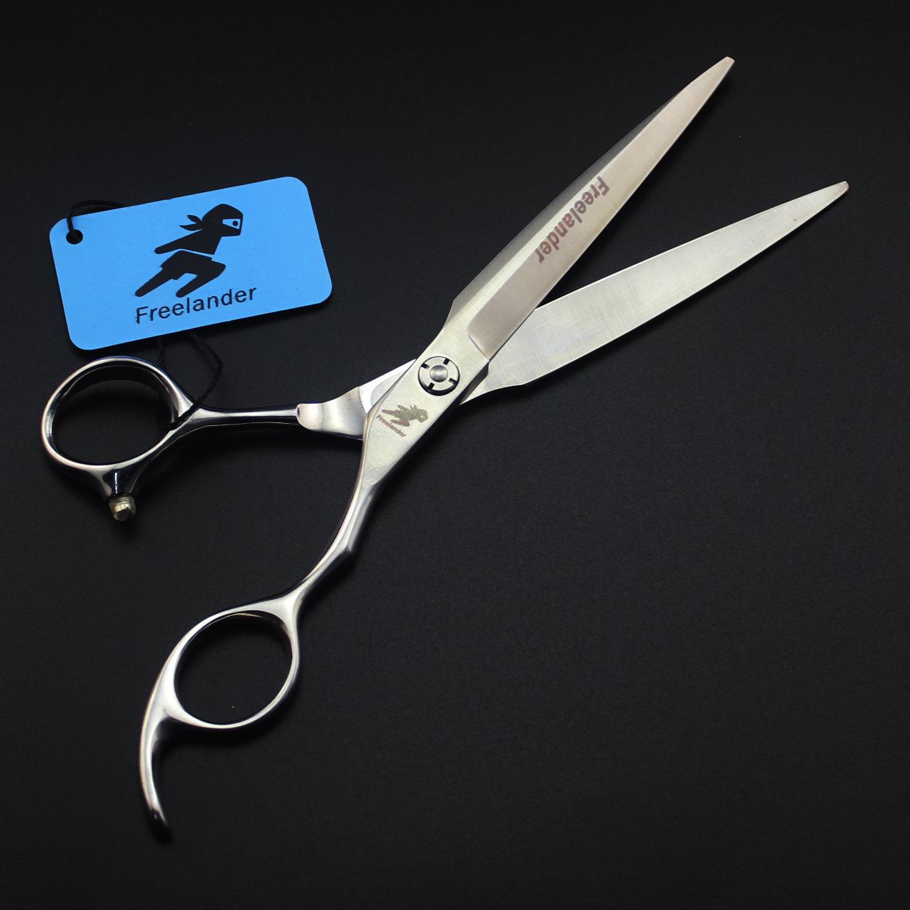 7.0 inch 440C open scissors, pet scissors, pet grooming scissors, straight scissors