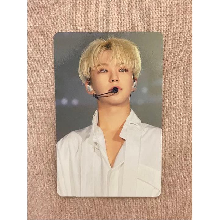Used SEVENTEEN Hoshi Photocard