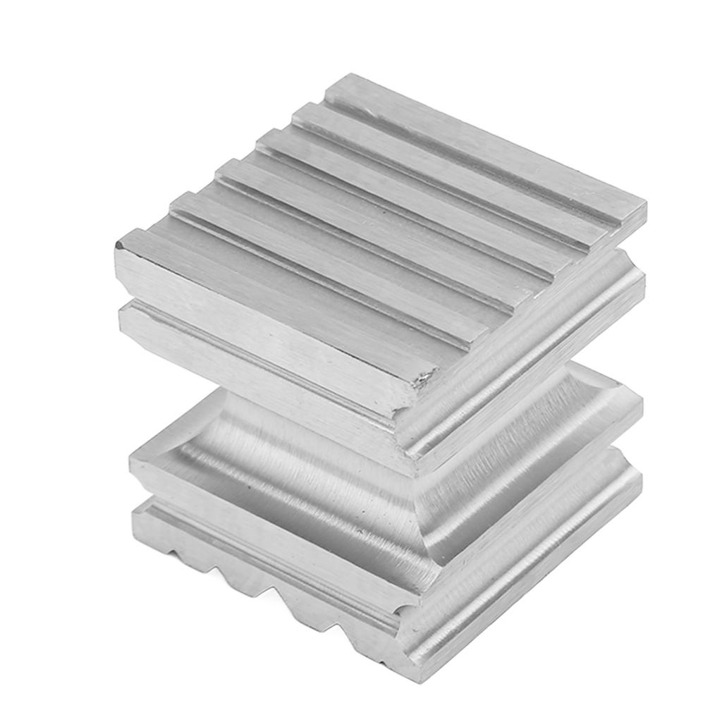 Metal Forming Block Jewelry Bending Bench Tool Alloy Steel High Hardness Dapping Block