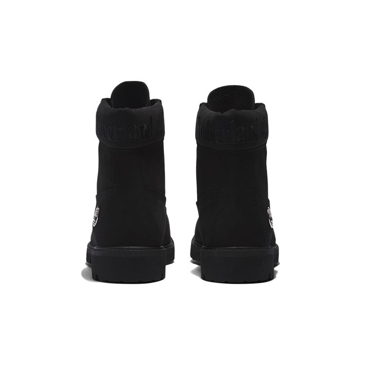 Timberland 6 Inch Waterproof Slip Resistant Mid Outdoor Boots Men boots Carbon-Black A5PKA001