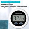 Aquarium Reptile Pet Fish Tank Thermometer Can Magnet Adsorption Refrigerator Round Thermometer -50~110 ℃ 2