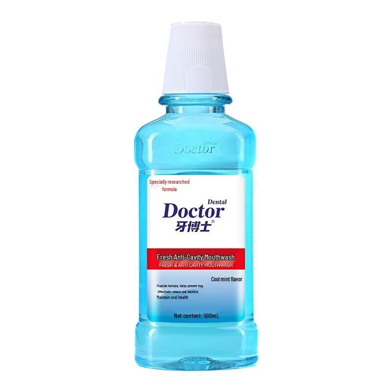 Dr. Tooth Whitening Anti-Cavity Mouthwash