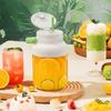 With Two Lids Electric  Fruit Blender Cordless Automatic Juicing Cup BPA-Free Smoothie Maker  Home