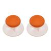 JCD 2 Pieces 3D Analog Thumbstick Thumb Stick Mushroom Joystick Cap Cover For Xbox 360 Controller