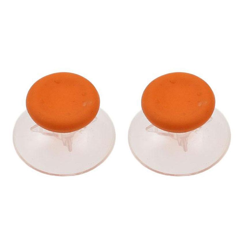 JCD 2 Pieces 3D Analog Thumbstick Thumb Stick Mushroom Joystick Cap Cover For Xbox 360 Controller