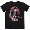 Willie Nelson Lasso Porträt Offizielles T-Shirt Herren Unisex