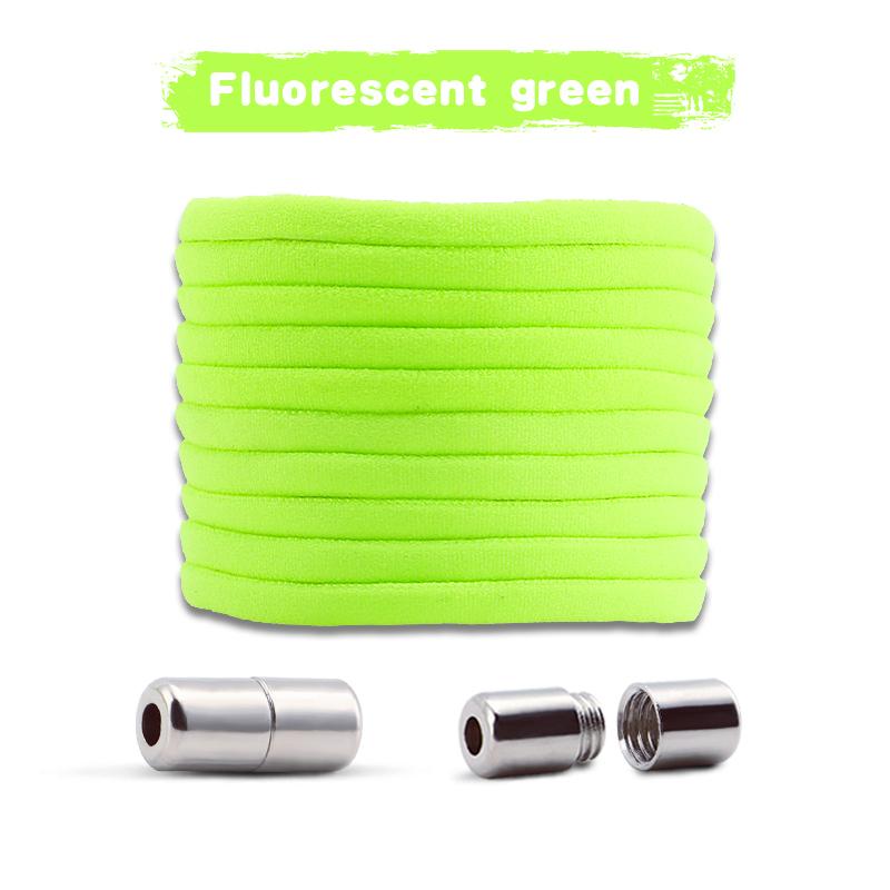 New Unisex with Metal Buckle for Quick on/Off Suitable for A Variety of Shoes Half-Circle Elastic Shoelaces 1Pair/3Pair