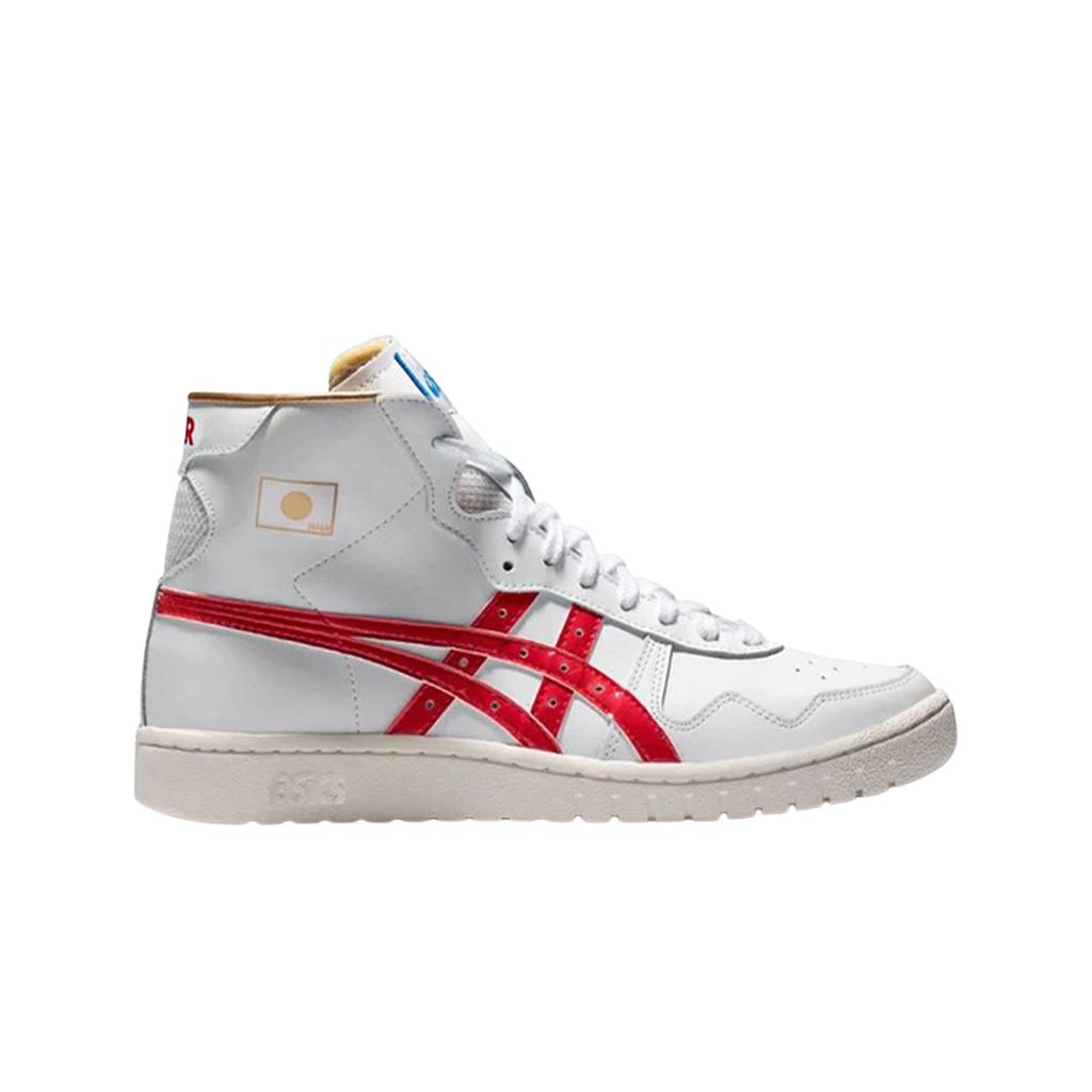 Asics Japan L Retro White Red
