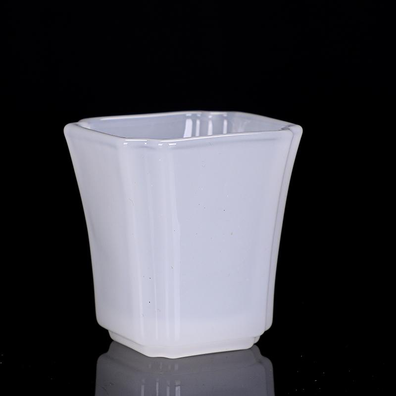 Sifang Glazed Master Cup Single Cup Personal Special Tea Drinking Cup Kung Fu Tea Set Household Men and Women Water Cup