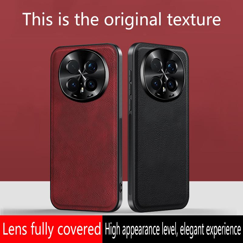 Leather for Honor Magic 8 7 6 5 Lite Pro 600 400 X8D X9D Case Leather Matte Soft Full Camera Protect Cover Shell Phone Fundas