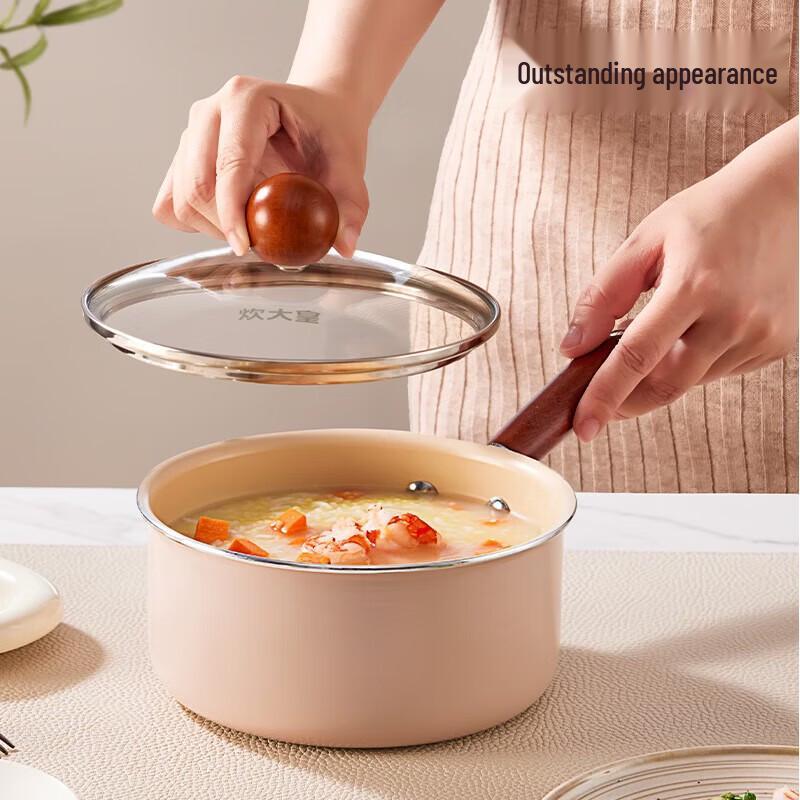 COOKER KING Sakura Non-Stick Milk Pot