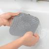 Kitchen Sink Filter Screen Handle, Silicone Floor Drain Cover, Bathroom Drain, Hair Clogging Prevention, Sewer Opening Clogging Prevention