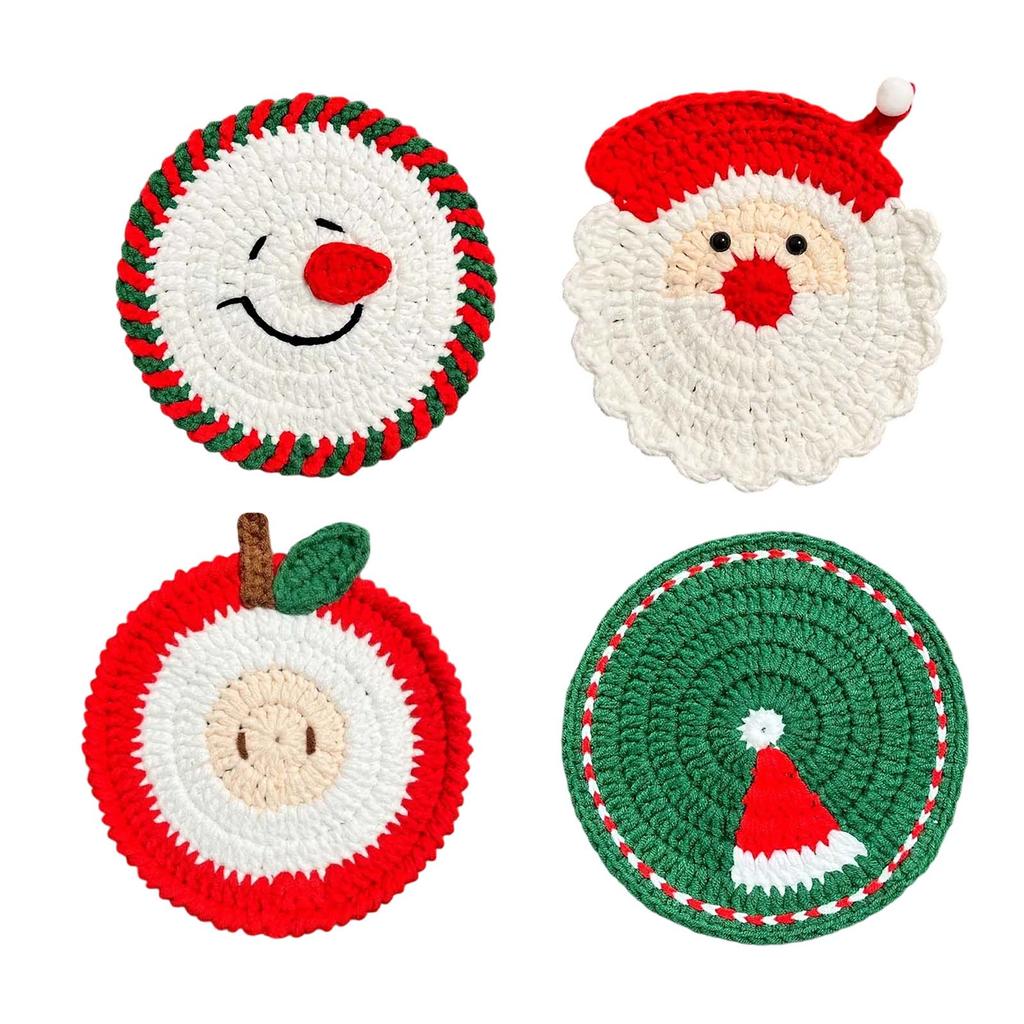Insulated Mats, Christmas Desktop Decorations, Gifts For Friends
